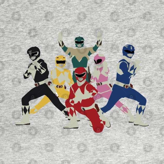 Power Rangers by FutureSpaceDesigns